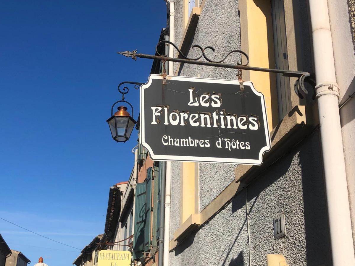 Les Florentines Carcassone Kültér fotó