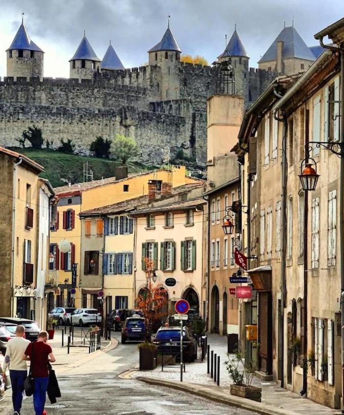 Les Florentines Hotel Carcassone Kültér fotó