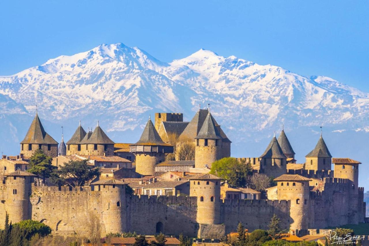 Les Florentines Hotel Carcassone Kültér fotó