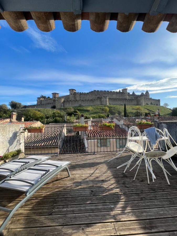 Les Florentines Hotel Carcassone Kültér fotó