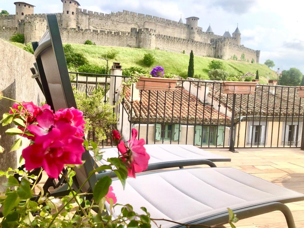 Les Florentines Hotel Carcassone Kültér fotó