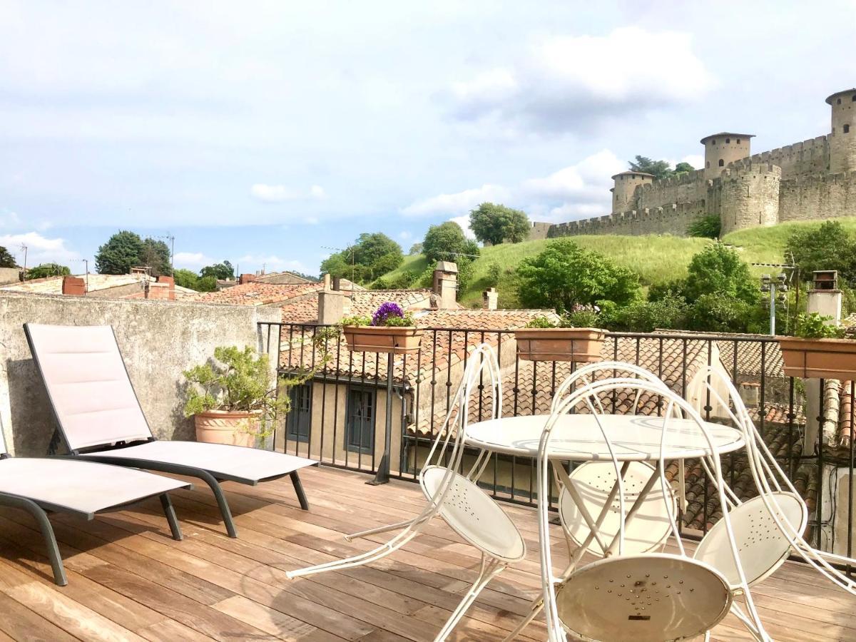 Les Florentines Hotel Carcassone Kültér fotó