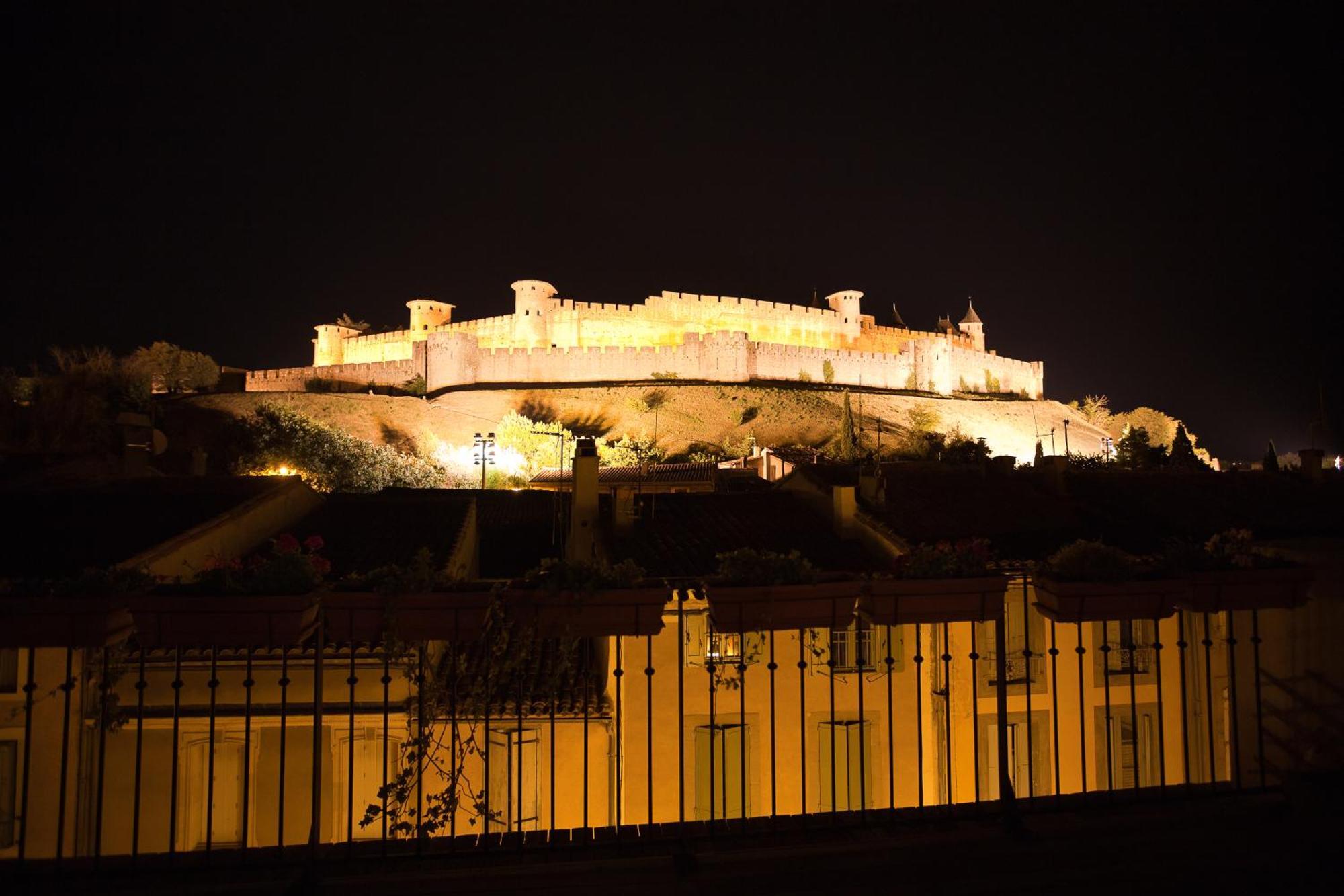 Les Florentines Hotel Carcassone Kültér fotó