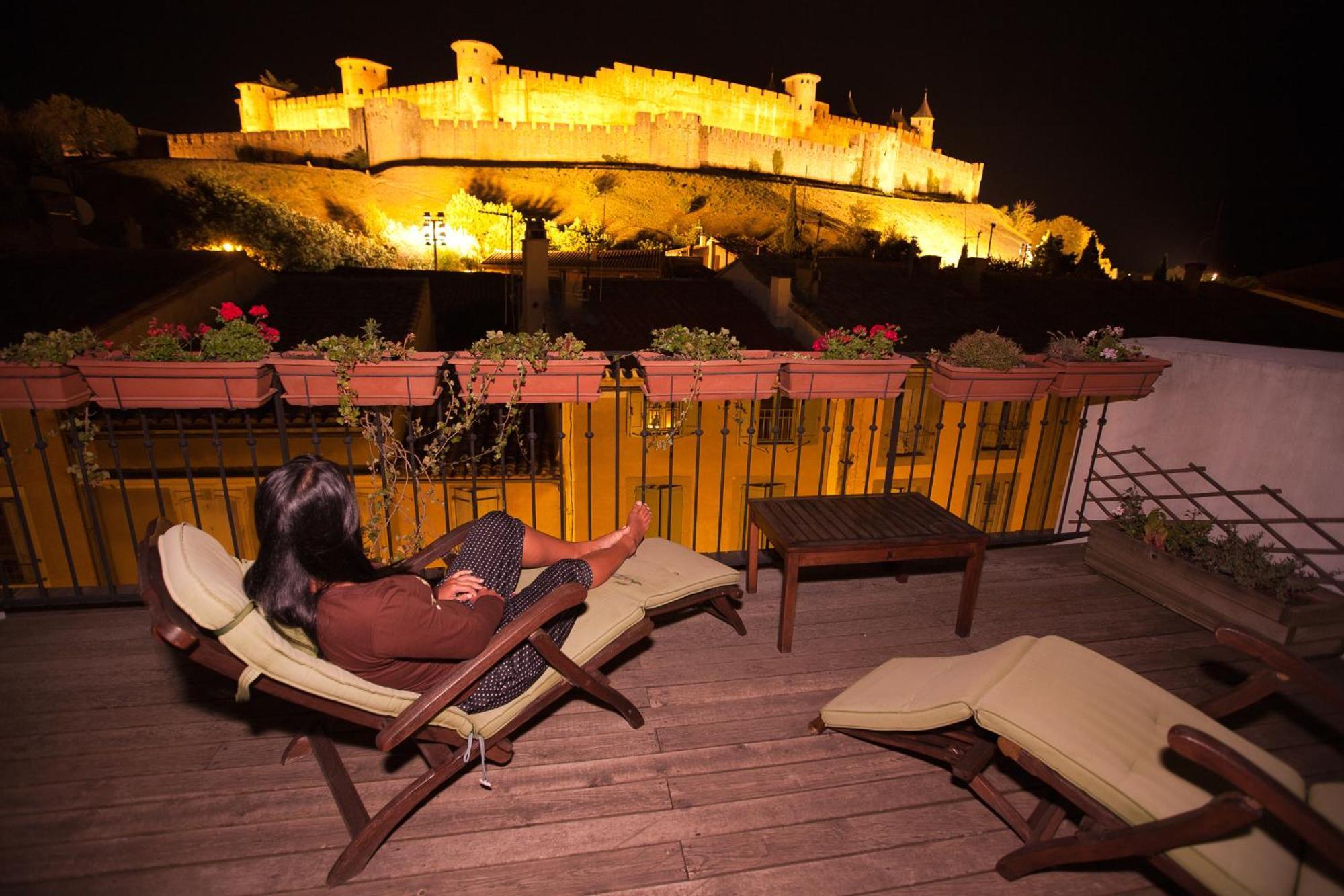 Les Florentines Hotel Carcassone Kültér fotó