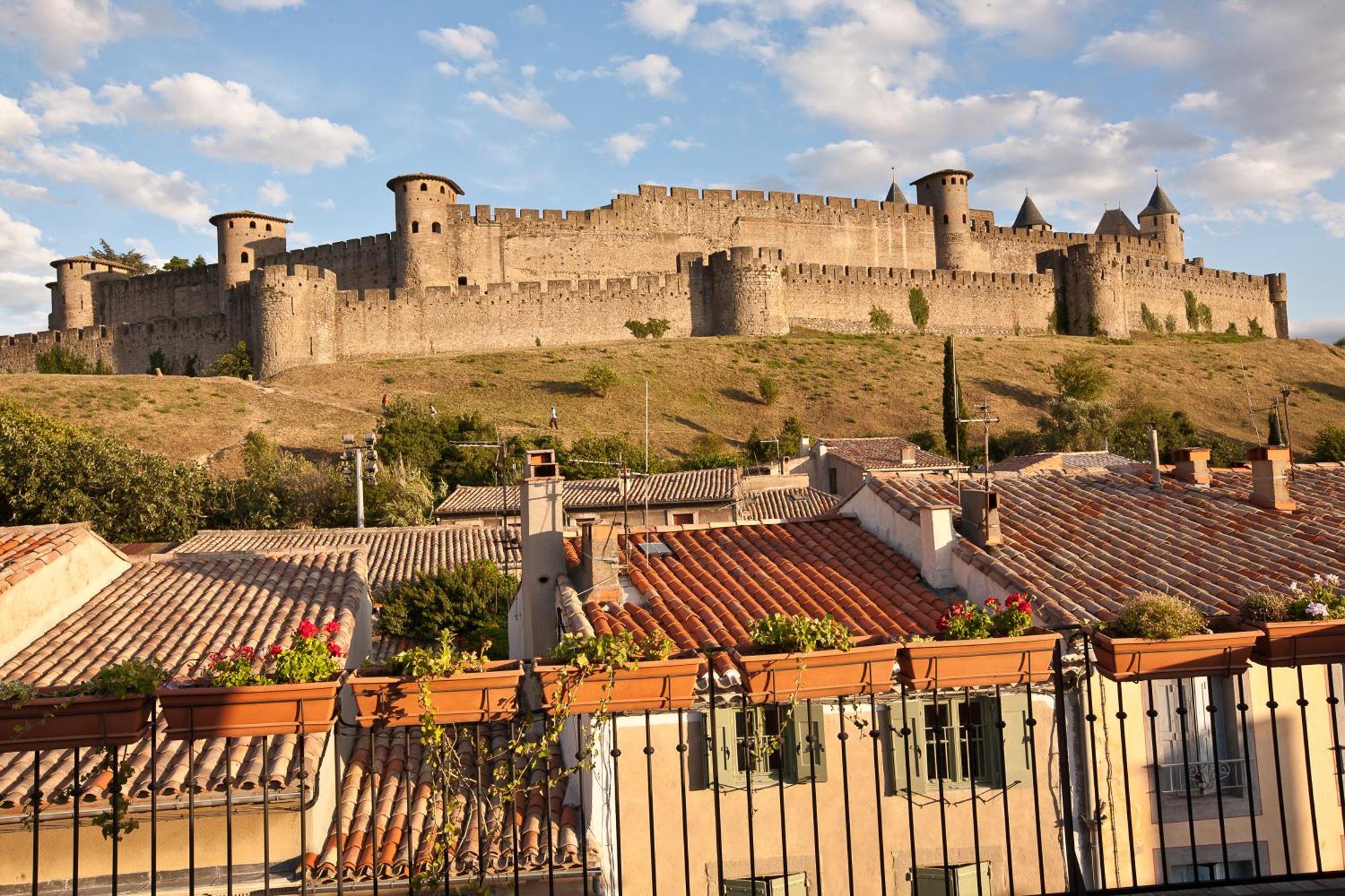 Les Florentines Hotel Carcassone Kültér fotó